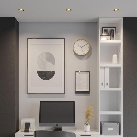 Встраиваемый светодиодный светильник Novotech NOVA 359853 NT 12Вт 2700/32000/4000К 220-240В IP20 WIR