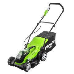 Газонокосилка аккумуляторная Greenworks G40LM35K2, 40V, 35 см, с 2А*Ч аккумуляторной батареей и зарядным устройством (2501907UA)