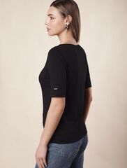 Джемпер  из премиального хлопка с эластаном  D49.112 (124257)