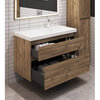 Aquanet 346318 Тумба Nova Lite 2.0 90 L 2 ящ. цв. дуб рустикальный (346318)