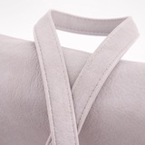 Сумка Саломея 428 итальянский светло-серый