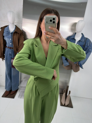 Костюм женский арт. М-55 цвет "оливковый"