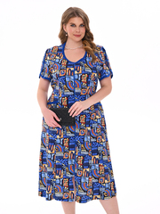 1354В Халат на молнии