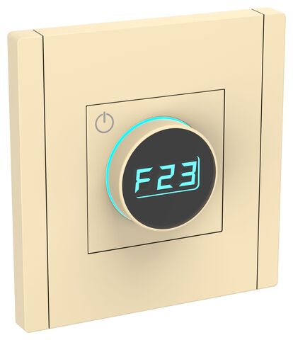 FORTE&PIANO Термостат элект. с инд. FP452 ван. IEK