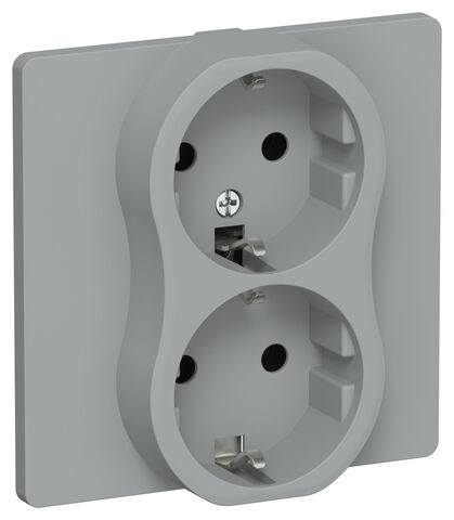 FLITE Роз. 2-я с з/к без з/ш б/к 16А РС12-1-К-ФлС сер. IEK