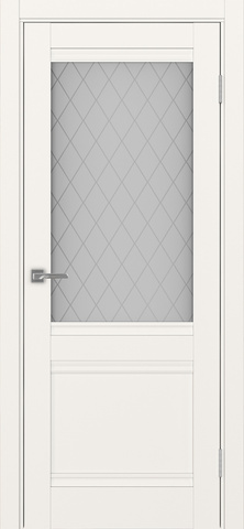 Турин_502U.21.30 ЭКО-шпон Бежевый-Кристалл б.цв/Щит МДФ