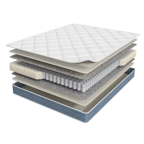 Матрас Sontery by Askona Prime Top 90x200х18, средний