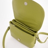 Сумка Саломея 428 леар яблочный