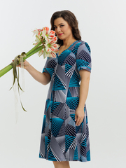 4561 Халат на молнии