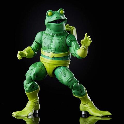Фигурка Человек-лягушка Marvel Legends