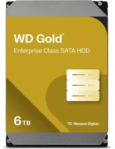 Жесткий диск 6TB SATA 6Gb/s Western Digital WD6004FRYZ