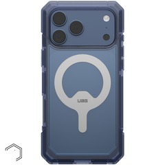 Чехол Uag Trooper Case для iPhone 17 Pro Max, Голубой | Cloud Blue