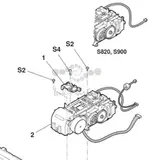 Canon - QG4-0186 - New & Original Replacement Purge Unit