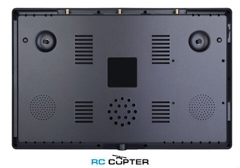 FPV монитор Hawkeye Captain X 10.2", 1024*600, 3in1 1.2G 3.3G 4.9G 5.8G 6G, 240CH (8*3 DIY channel), AV IN, DVR, tracking mode