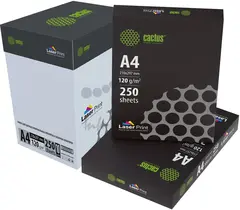 Бумага Cactus CS-LPA4120250 A4 марка A/120г/м2/250л./белый CIE170% для лазерной печати — фото 2