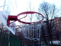 Сетка баскетбольная из цепей