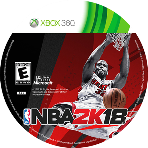 NBA 2K18 [Xbox 360]