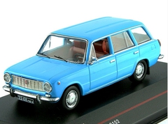 VAZ-2102 Lada Jiguli blue 1972 IST110 IST Models 1:43