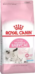 Сухой корм Royal Canin Mother & Babycat для новорожденных котят и кормящих кошек, 2 кг