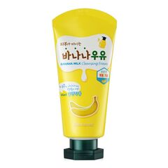 Пенка для умывания Банановое молоко KWAILNARA Banana Milk Cleansing Foam 120мл