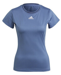 Женская теннисная футболка Adidas Freelift Tee W - crew blue/crew navy