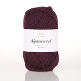 Пряжа Infinity Alpaca Wool 4654 винный