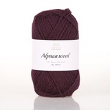 Пряжа Infinity Alpaca Wool 4654 винный