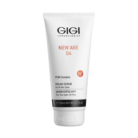 Мыло-скраб GIGI отшелушивающее - New Age G4 Polish Scrub Savon