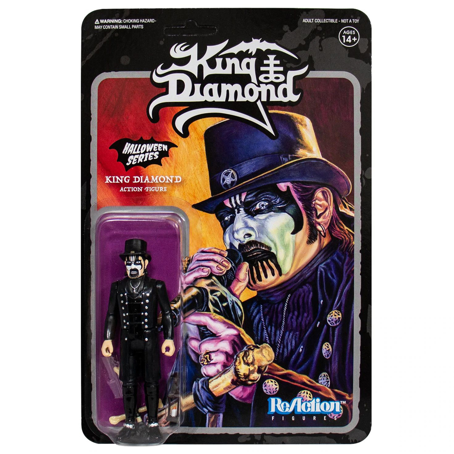 Фигурка Super7 King Diamond – купить за 2590 руб | ЧУК И ГИК | Магазин ...
