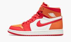 Air Jordan 1 High Zoom Air CMFT WMNS "Fire Red Hot Curry"