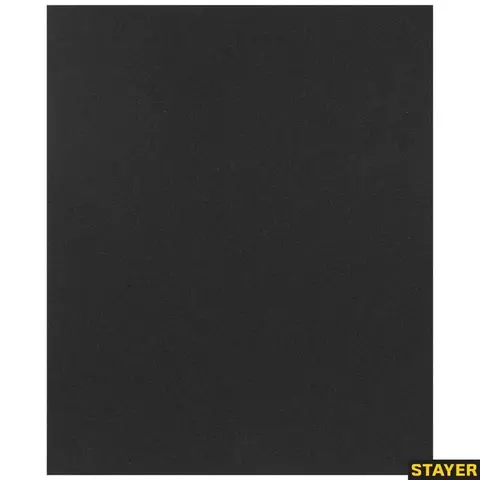 STAYER Р400, 230 х 280 мм, 5 шт, водостойкий, шлифовальный лист на тканевой основе (35435-400)