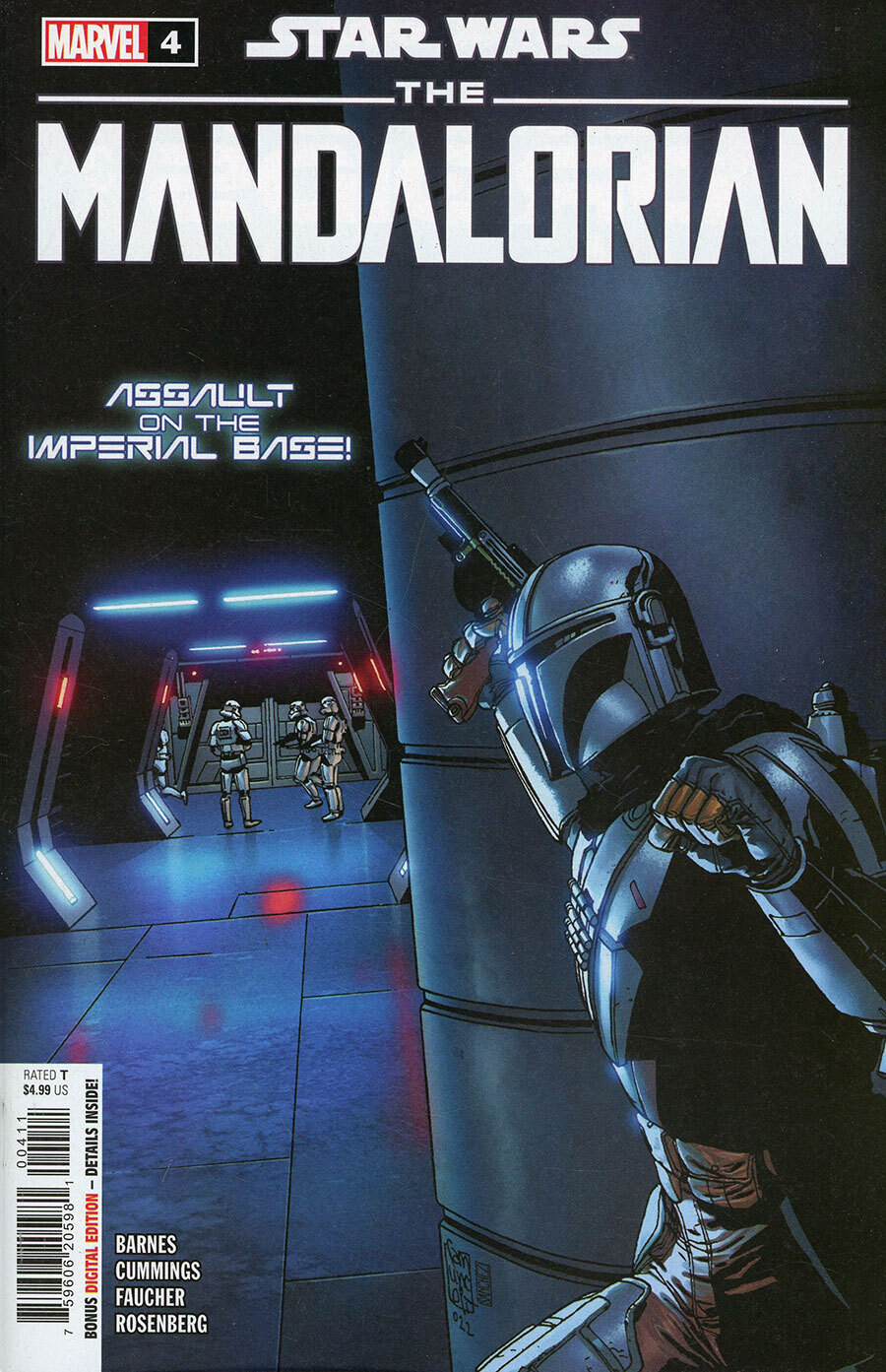 Star Wars The Mandalorian Season 2 #4 (Cover A) – купить по выгодной цене |  Интернет-магазин комиксов 28oi.ru