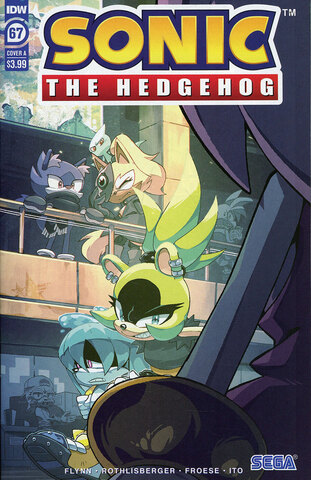 Sonic The Hedgehog Vol 3 #67 (Cover A)