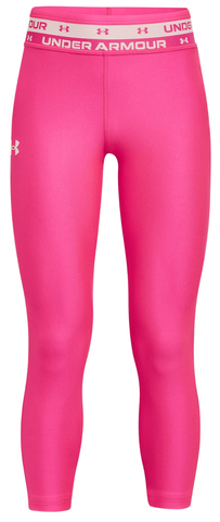 Брюки для девочки Under Armour HeatGear Armour Ankle Legging Junior - electro pink/bubble gum