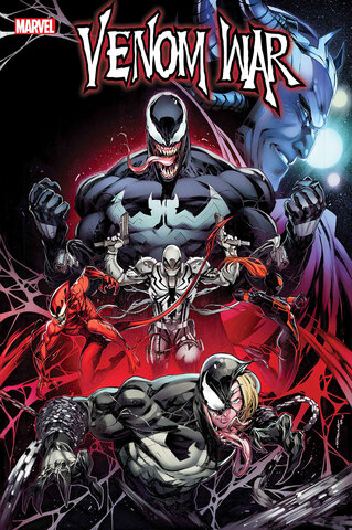 Venom War #1 (Cover A) (ПРЕДЗАКАЗ!)