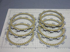 Диски сцепления 6/6+1 Suzuki SV400/650 Intruder M80