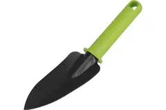 Совок посадочный узкий, 60 х 250 мм, стальной, пластиковая рукоятка, Standard, Palisad, 62652