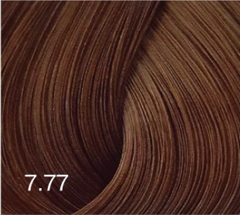 7.77 русый интенсивный шоколадный , крем-краска для волос Bouticle/ Expert Color 100ml