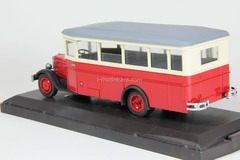 ZIS-8 urban bus red-white 1:43 Miniclassic