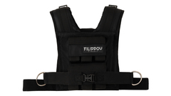 Жилет-утяжелитель Hard Training Filippov 13кг (черный), черный