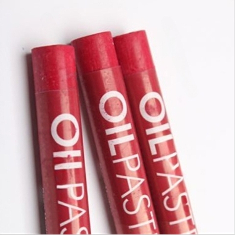 Пастель художественная масляная MUNGYO Oil Pastels Марена насыщенная №515 (3шт)