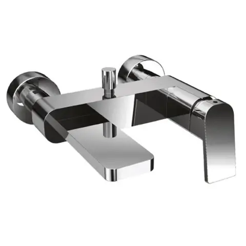 Cezares TREND-VM-01-Cr TREND-VM-01-Cr Смеситель для ванны и душа однорычажный, исполнение хром, ручки хромированные