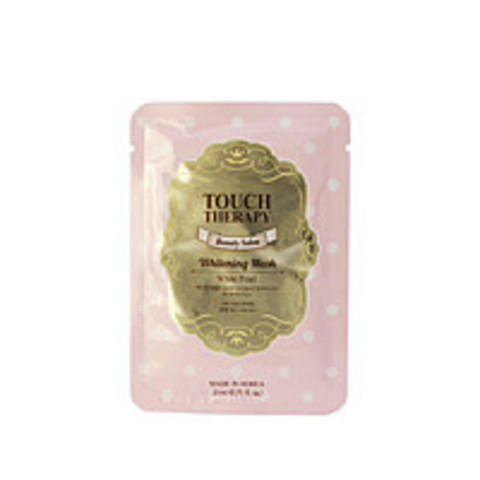 ВЛК Welcos Touch Therapy Beauty Salon Mask Whitening Маска для лица отбеливающая 21 мл