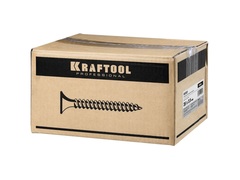 KRAFTOOL СГД, 35 х 3.5 мм, фосфатированное покрытие, 5800 шт, саморез гипсокартон-дерево (3005-35)