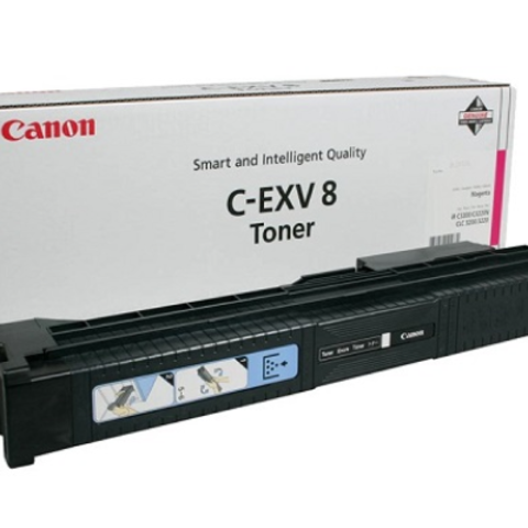Покупка новый картриджей Canon C-EXV8M Toner