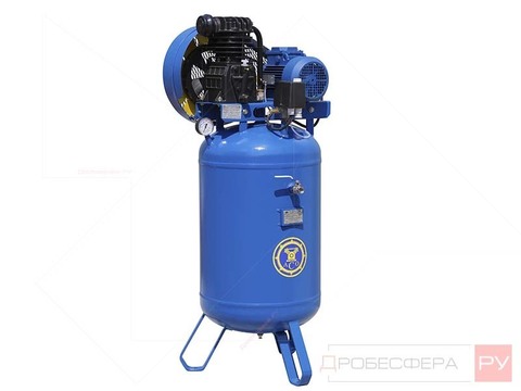 Поршневой компрессор АСО КВ7 на 275 л/мин 10 бар