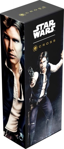 Ручка-роллер Cross X Star Wars Han Solo (AT0725D-16) (AT0725D-16)