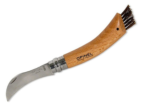 Нож складной перочинный Opinel Nature №08 8VRI, 220 mm, дерево, блистер (001250)