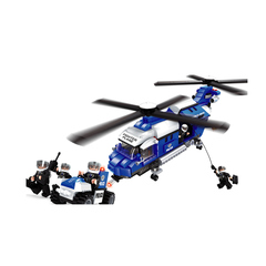 Игровой конструктор Ausini 23604 ПАТРУЛЬ (599 деталей в наборе)