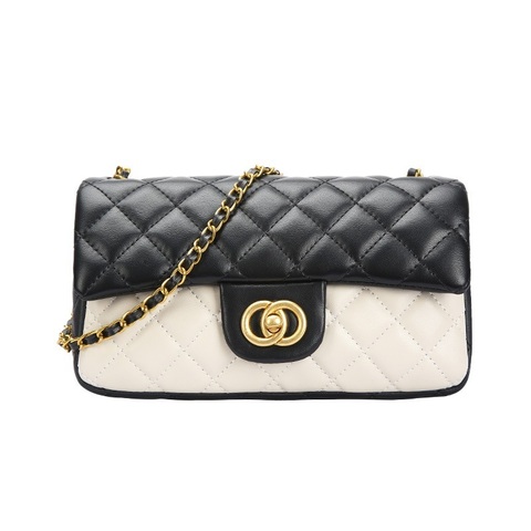 Женская сумка Caweiya Ladies Purse II черная/белая
